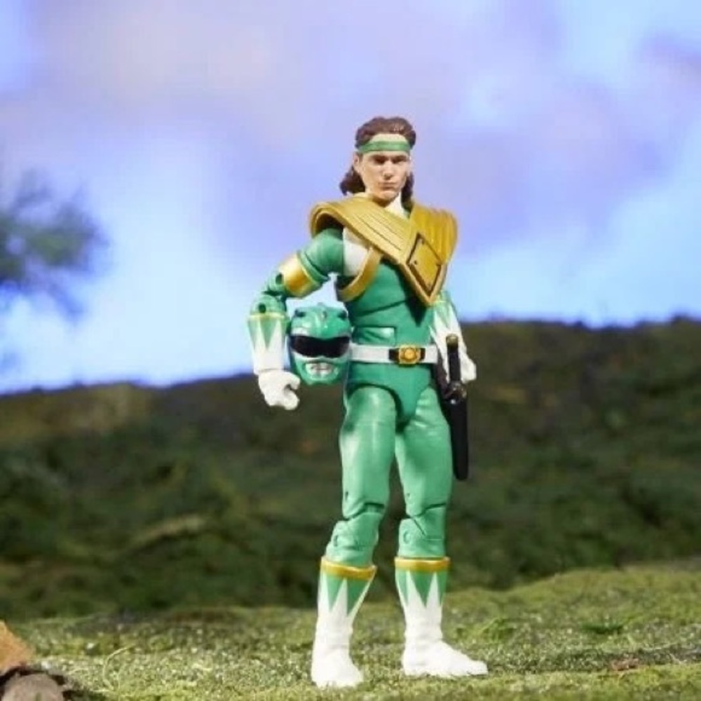 Power Rangers Lightning Collection Mighty Morphin Green Ranger Figure - Picture 6 of 6